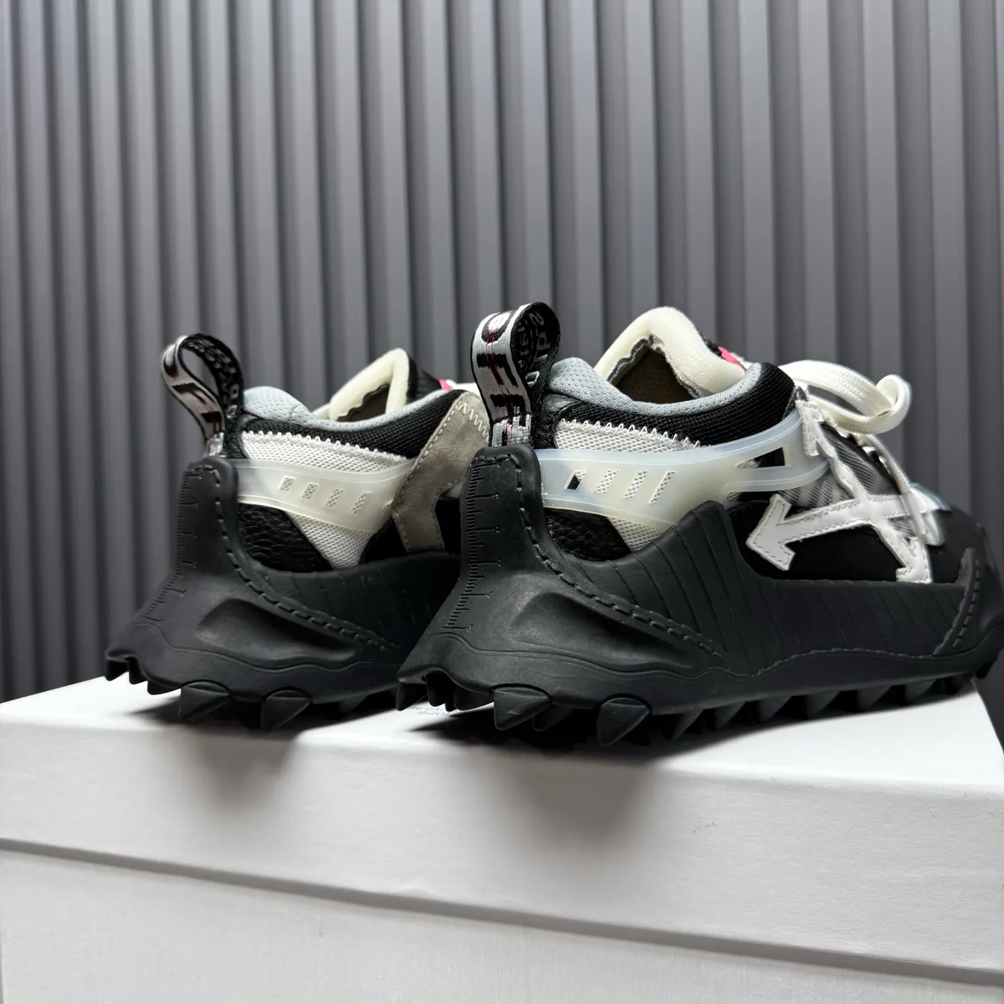 Men's clothing and shoes 💰660💰 ＯＦＦ． ＷＨＩＴＥ.OFF hot sale 🔥 Available all year round, for couples 💑 Official website synchronization Imported fabrics 1⃣️ratio 1⃣️reproduction, original factory special original bottom, 35-45 (45. non-returnable) OFF